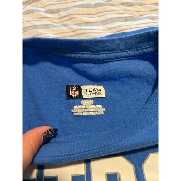 Detroit Lions NFL Football Long Sleeved T-Shirt Men’s Size Large - Picture 7 of 7